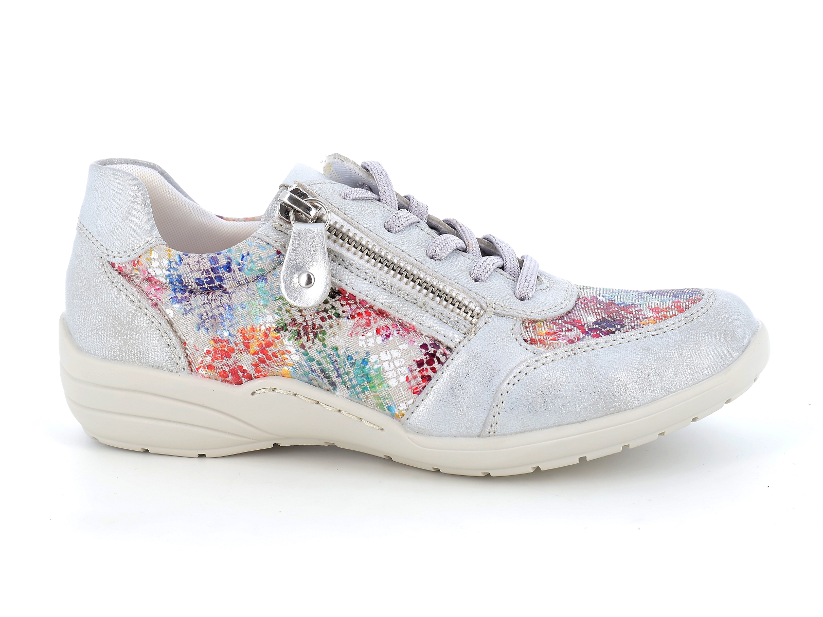 Remonte-R7637 Synthétique Argent