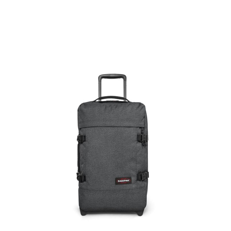 Valise cabine souple Strapverz S 51 cm Black denim