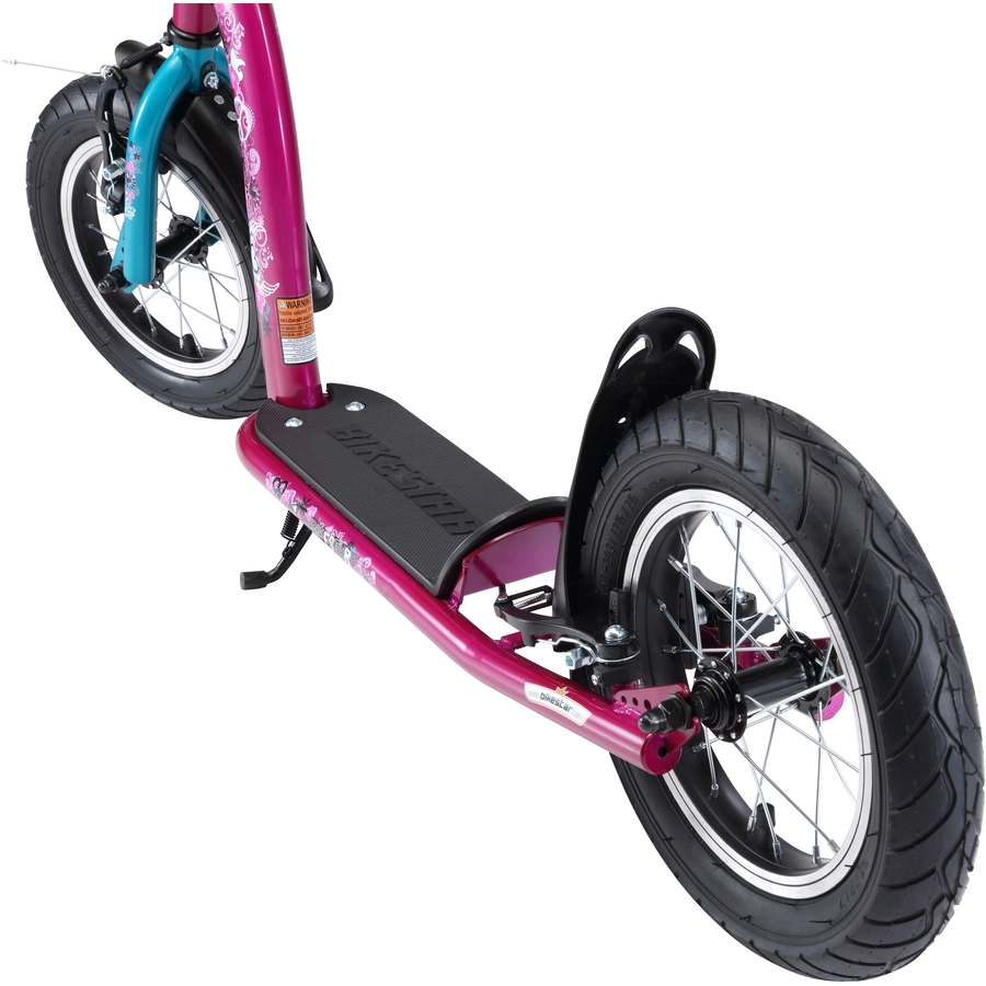 Star Scooter Roller 12 Zoll Sport berry, türkis