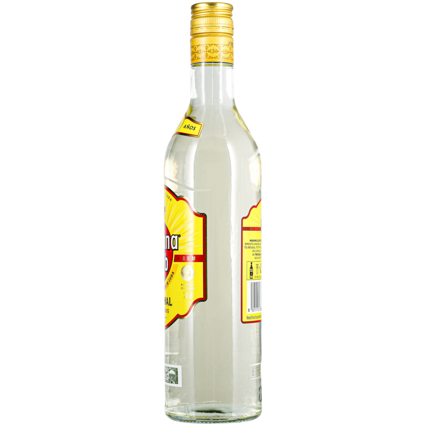 Rum Havana Club Añejo 3 Años -70cl