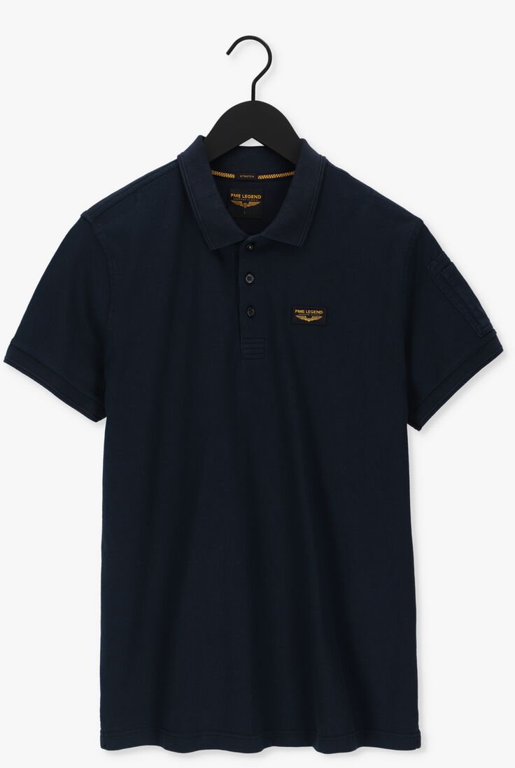 PME LEGEND donkerblauwe pme legend polo trackway polo