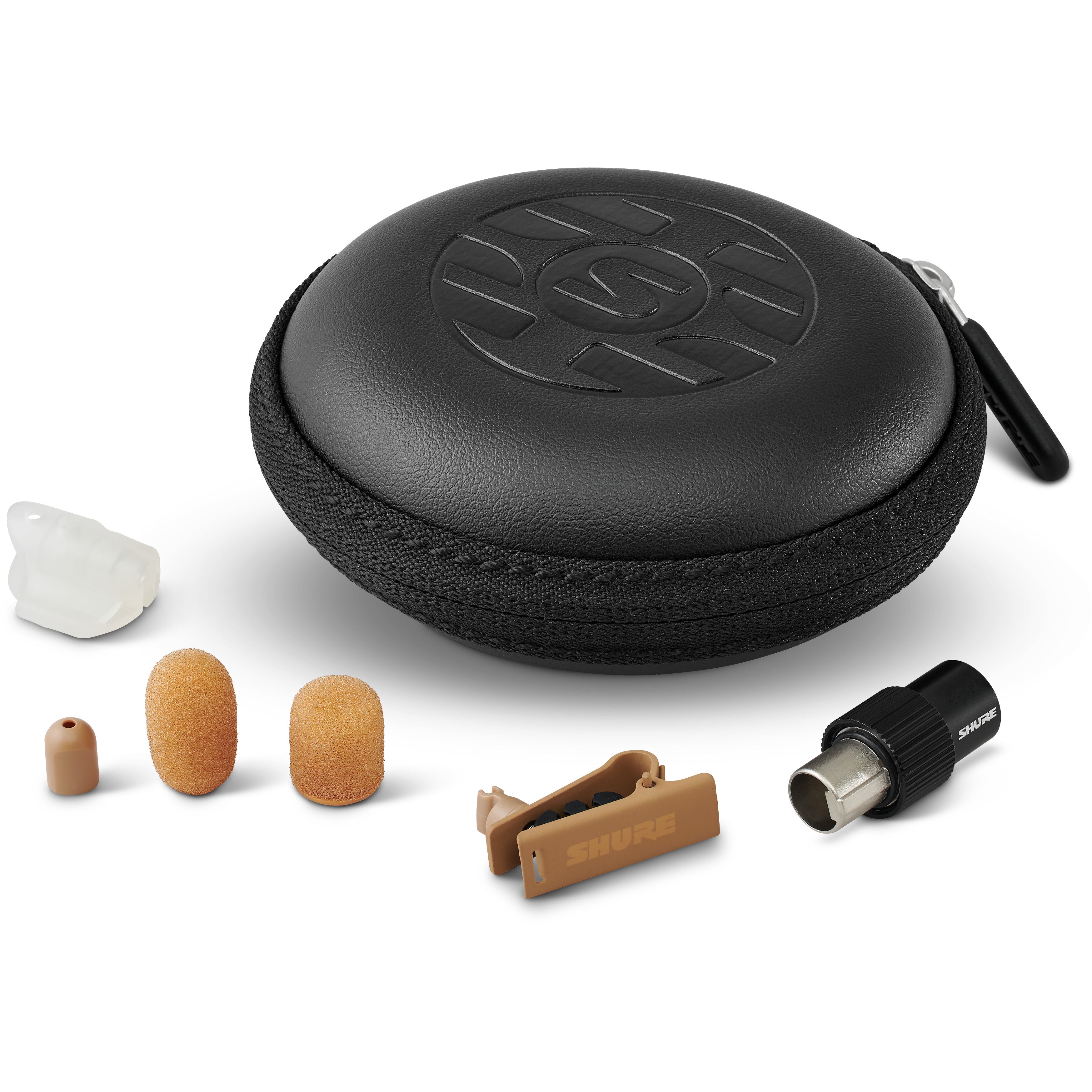 Shure DuraPlex DL4C/O-MTQG-A dasspeld microfoon
