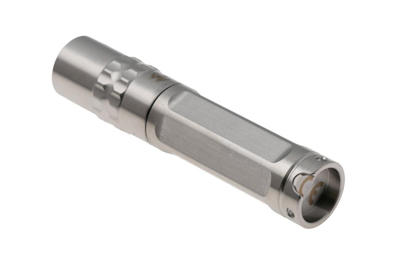Fenix SILVGLOW zilver, sleutelhangerzaklamp, 100 lumen