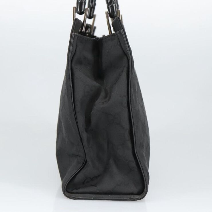 Gucci Vintage Gucci Bamboo Black