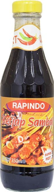 Rapindo Ketjap Sambal 330ml
