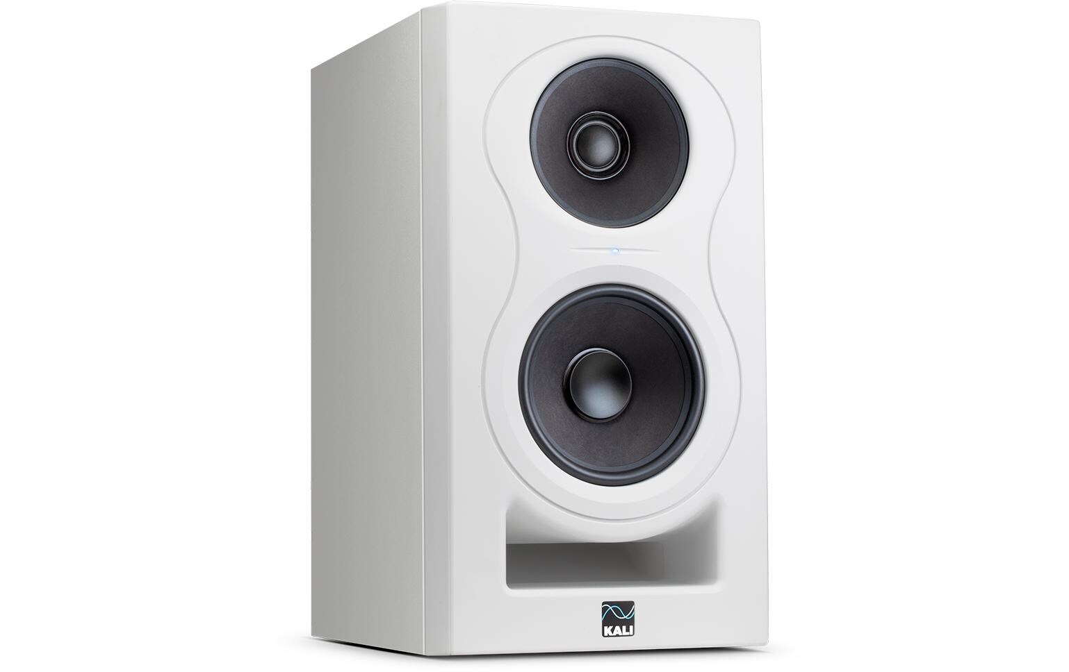 Studiomonitor IN-5 160 W, Weiss<br>Aktiver 3-Wege-Studiomonitor