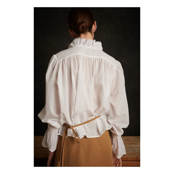 Soeur Blouse Daisya | Blanc