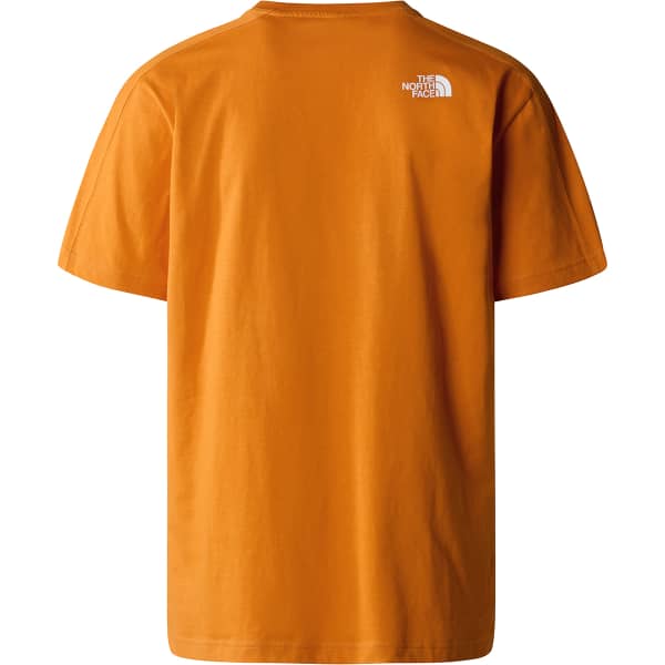 T-shirt THE NORTH FACE M OUTDOOR S/S TEE DESERT RUST