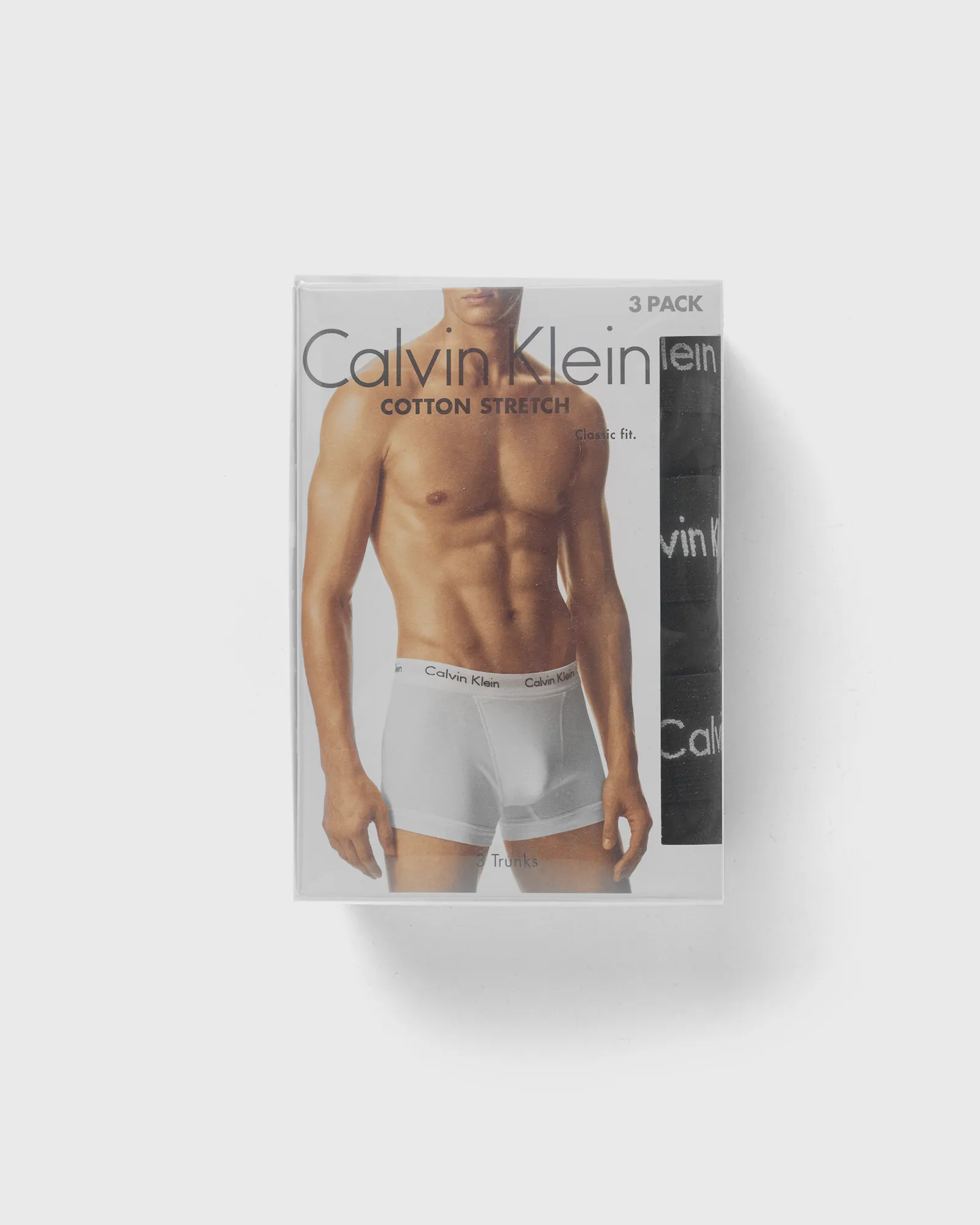 Calvin Klein Underwear COTTON STRETCH TRUNK 3PK