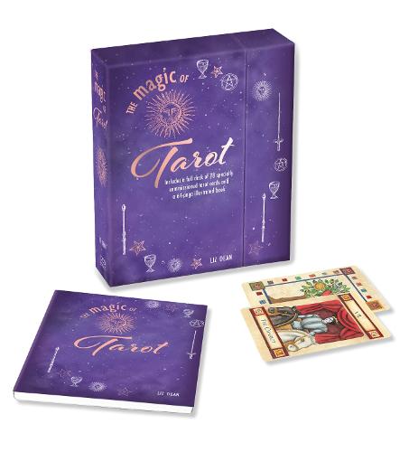 The Magic of Tarot: Includes a Full Deck of 78 Specially Commissioned Tarot Cards and a 64-Page Illustrated Book (Multiple items, part(s) enclosed)