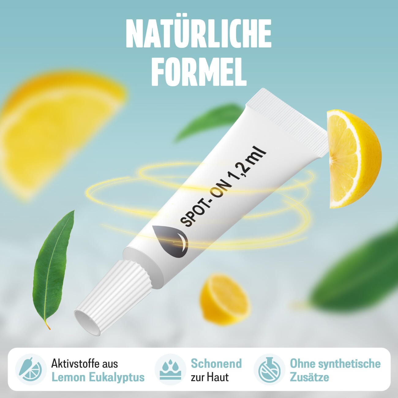 Futum Spot On (6x1,2ml) für Hunde 7 ml