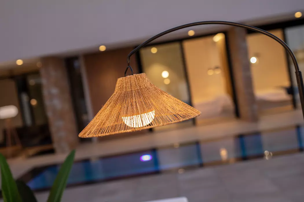 Außenstehlampe Niza 165