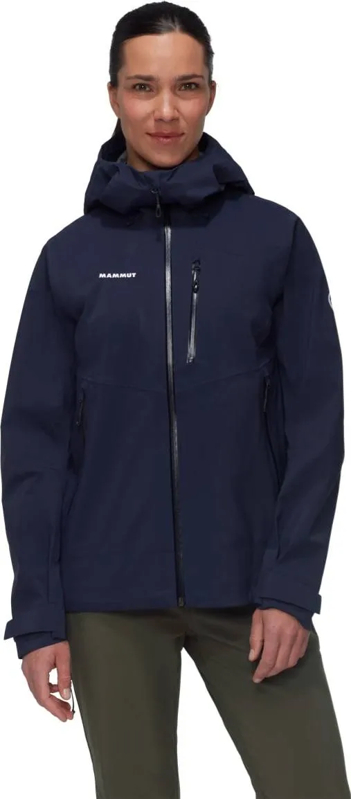 Mammut Alto Guide Hs Hooded Jacket Women Marine