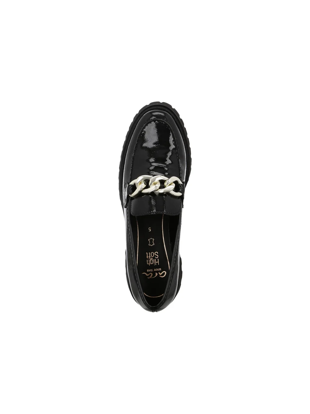 Slipper Kent schwarz
