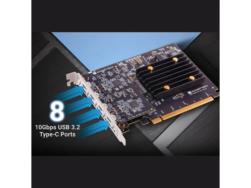 Sonnet Allegro Pro - USB-adapter - PCIe 3.0 x16 - USB-C 3.2 Gen 2 x 8