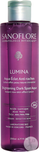 Sanoflore Lumina Aqua Éclat Anti-Taches Flacon 200ml
