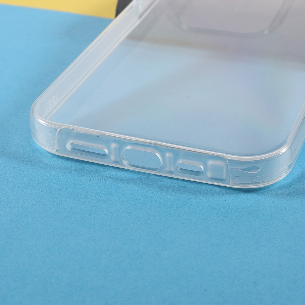 2in1 iPhone 13 Pro Full Protection Schutz Hülle   Displayschutz (Front/Back) - Transparent