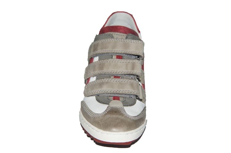 Track Style 314062 wijdte 3.5 White / Beige / Bordeaux