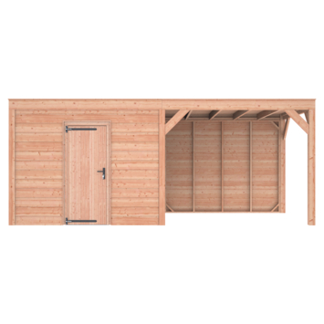 Tuinhuis Douglas Zweeds Rabat 595x255cm