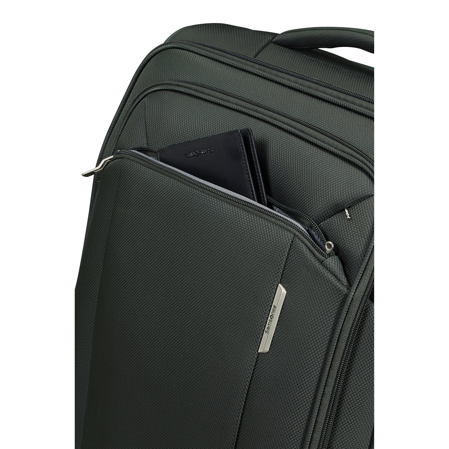 Samsonite Respark Spinner 55/35 Expandable forest green