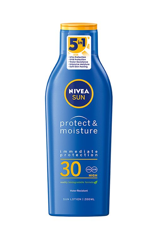 Sun Protect & Moisture Lotion SPF 30