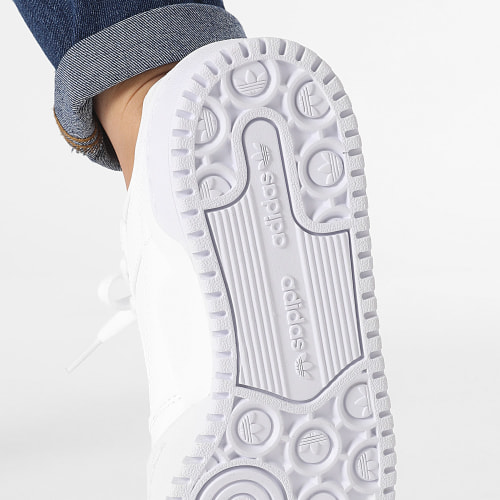 Baskets Femme Forum Bold IG0272 Footwear White Silver Dawn