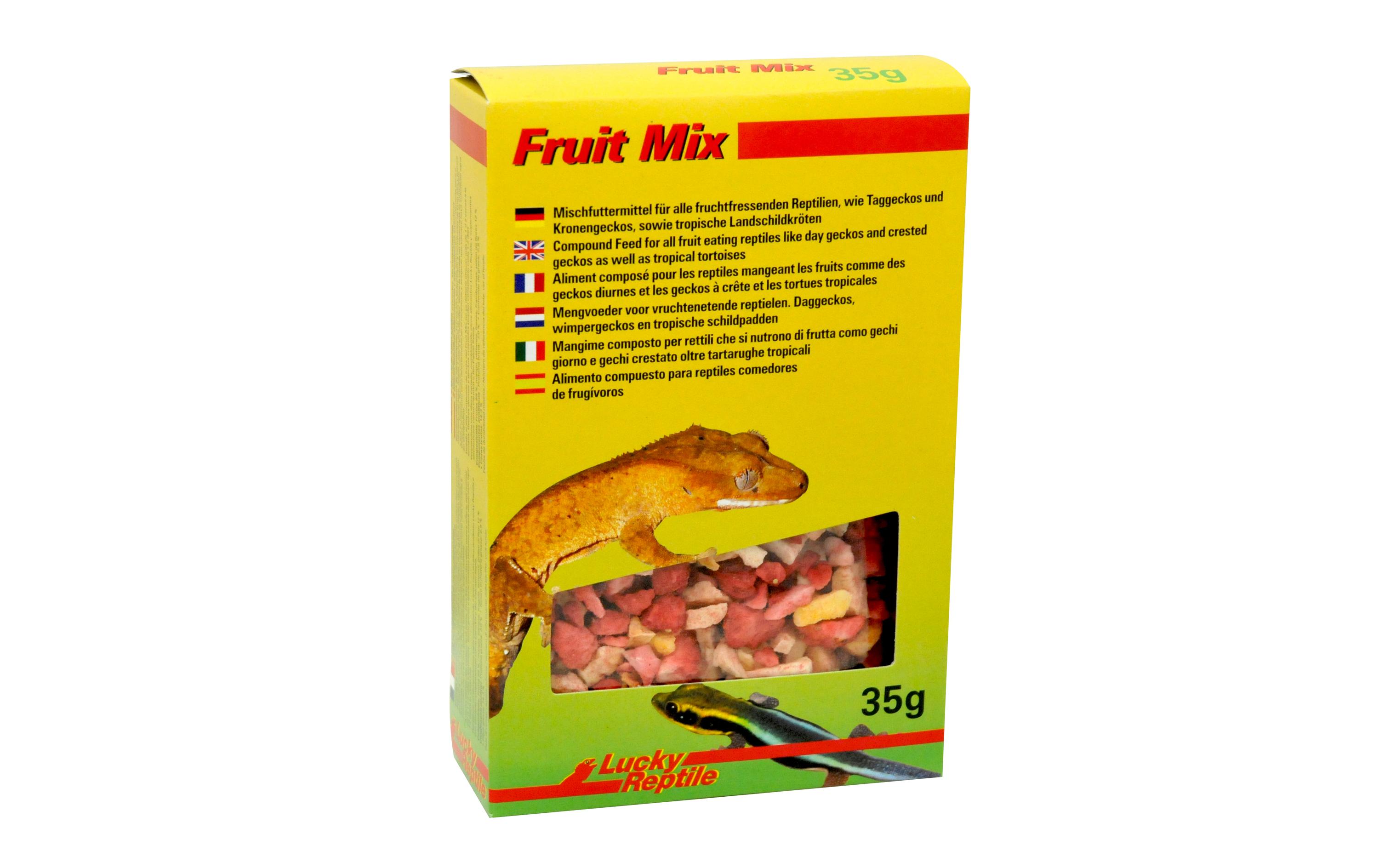 Alleinfutter Reptile Fruit Mix 35 gMischfuttermittel für alle fruchtfressenden Reptilien
