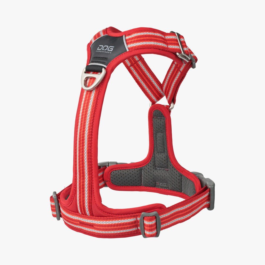 Coleira para cães Dog Copenhagen Comfort Walk Air vermelha