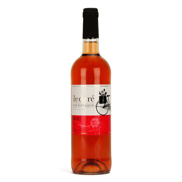 Soif d'Evasion vin rosé de l'Île de Ré - 13%