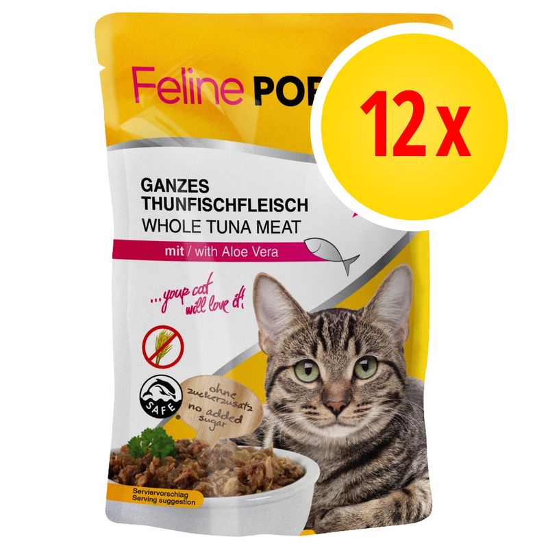 Feline Porta 21 12 x 100 g à prix discount sur bitiba.fr