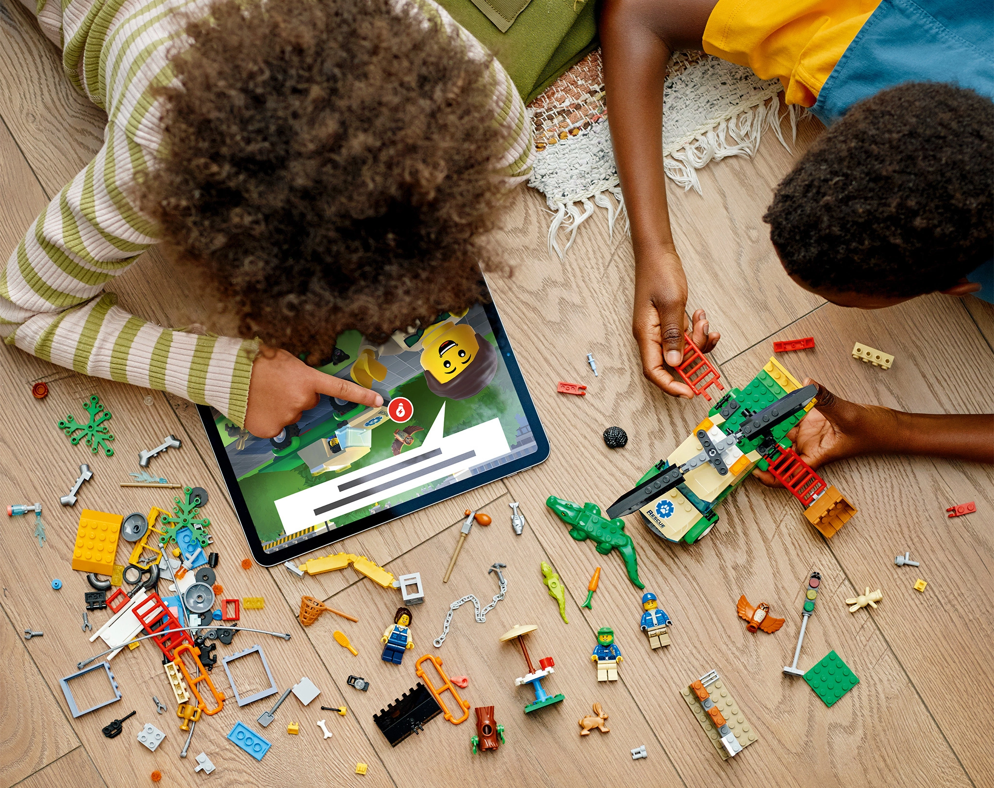 LEGO® City 60353 Tierrettungsmissionen