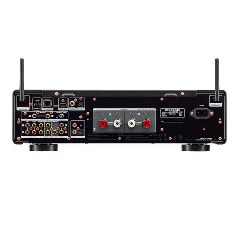 Marantz MODEL 40n – exclusieve hifi-streamingversterker Zwart