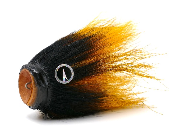 Montage Mustache VMC X1 Taille S Tête Plombée Sans Plomb 11g