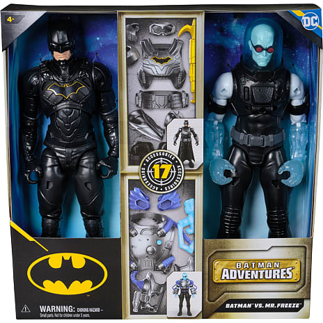 Batman adventures battle figur 2-pak 30 cm