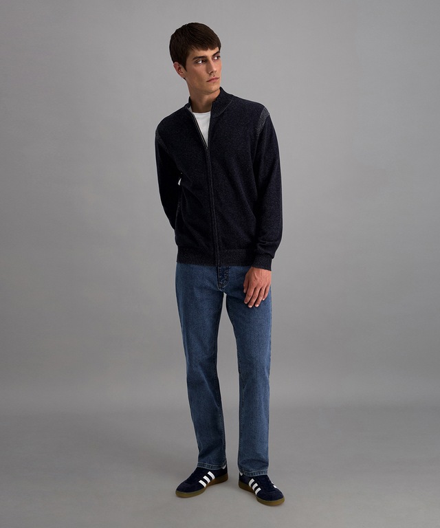 Pioneer Authentic Jeans Strickjacke , aus Baumwolle