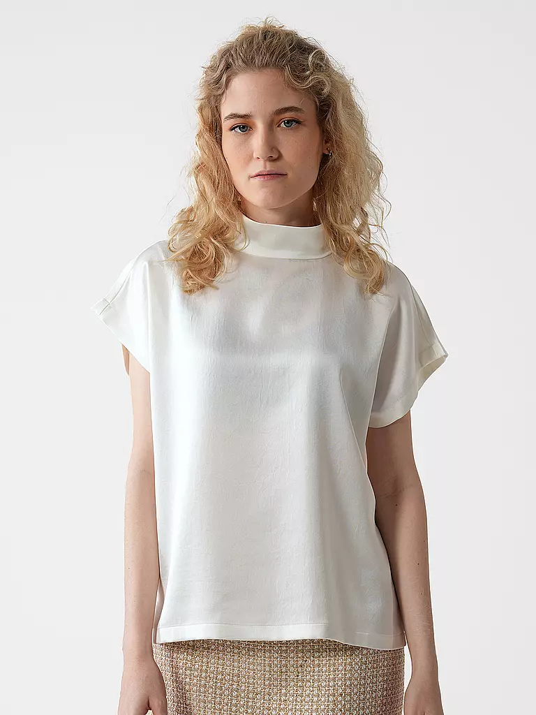 HUGO Blusenshirt CANELI-1 creme