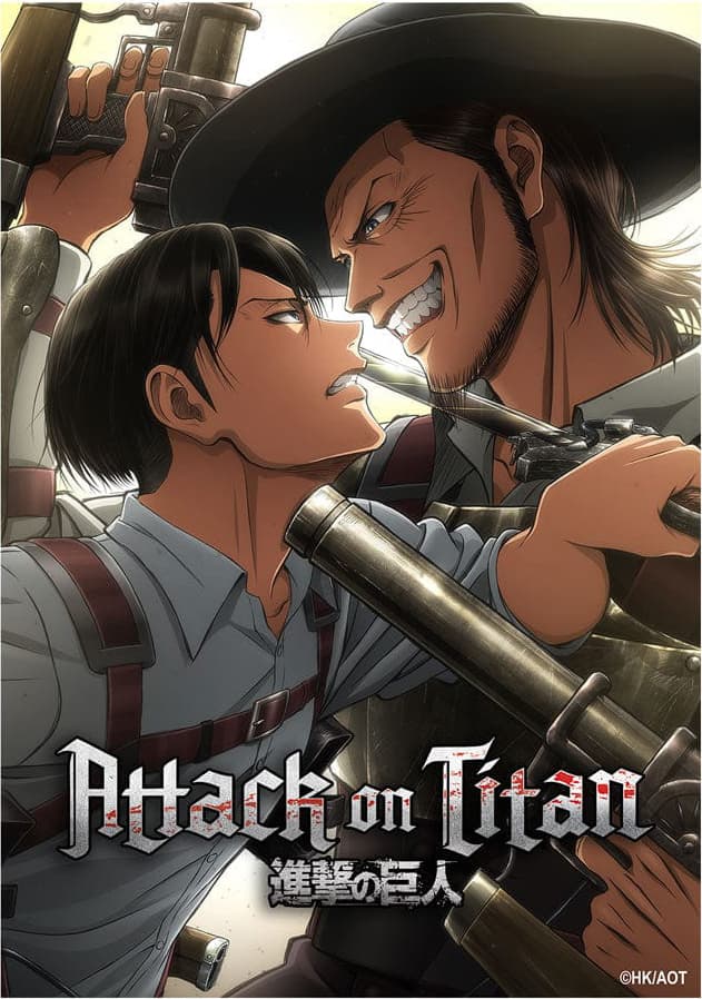 Crafthub Attack on Titan puslespil (The Battle of Trost District)