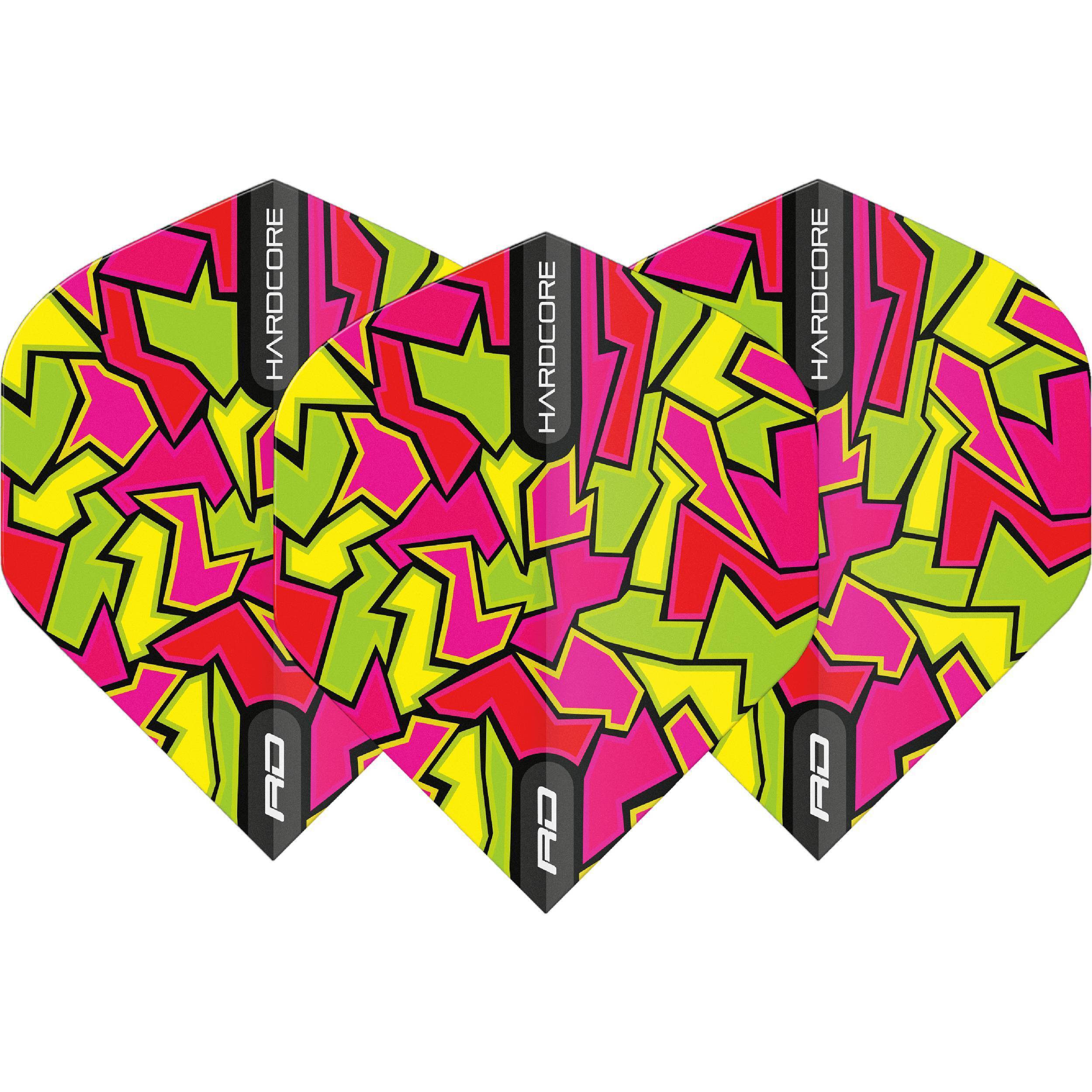 Red Dragon - Hardcore Radical Crackle Flight - Standard