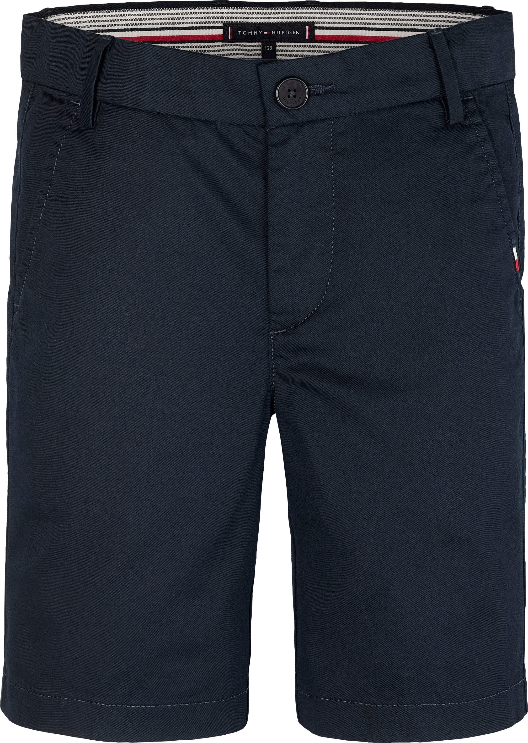 Tommy Hilfiger Shorts »1985 CHINO SHORT«  mit Logostickerei