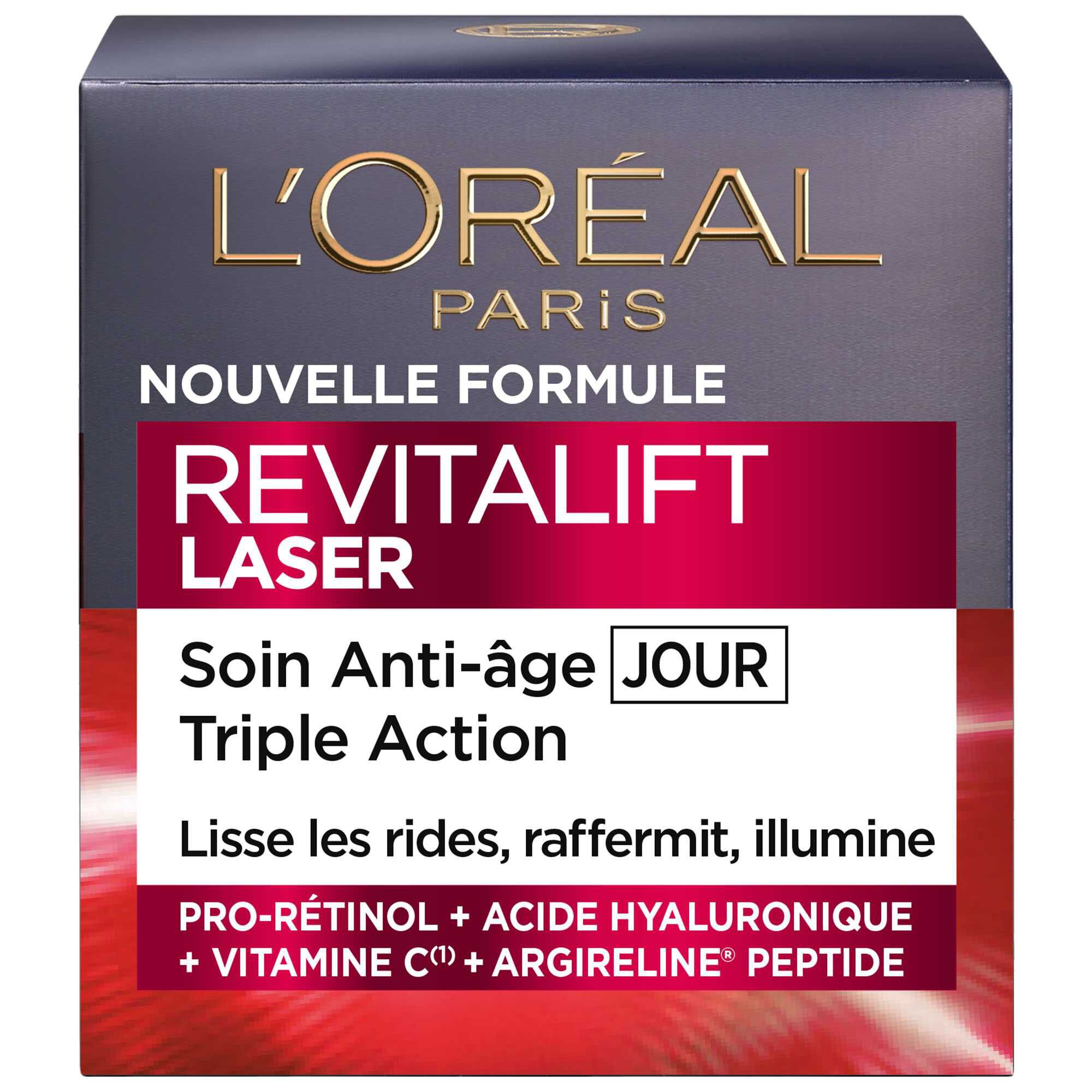 Revitalift Laser X3 Crème de Jour Anti-Age Triple Action
