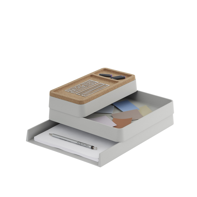 Muuto Arrange Desktop Series organizer grijs