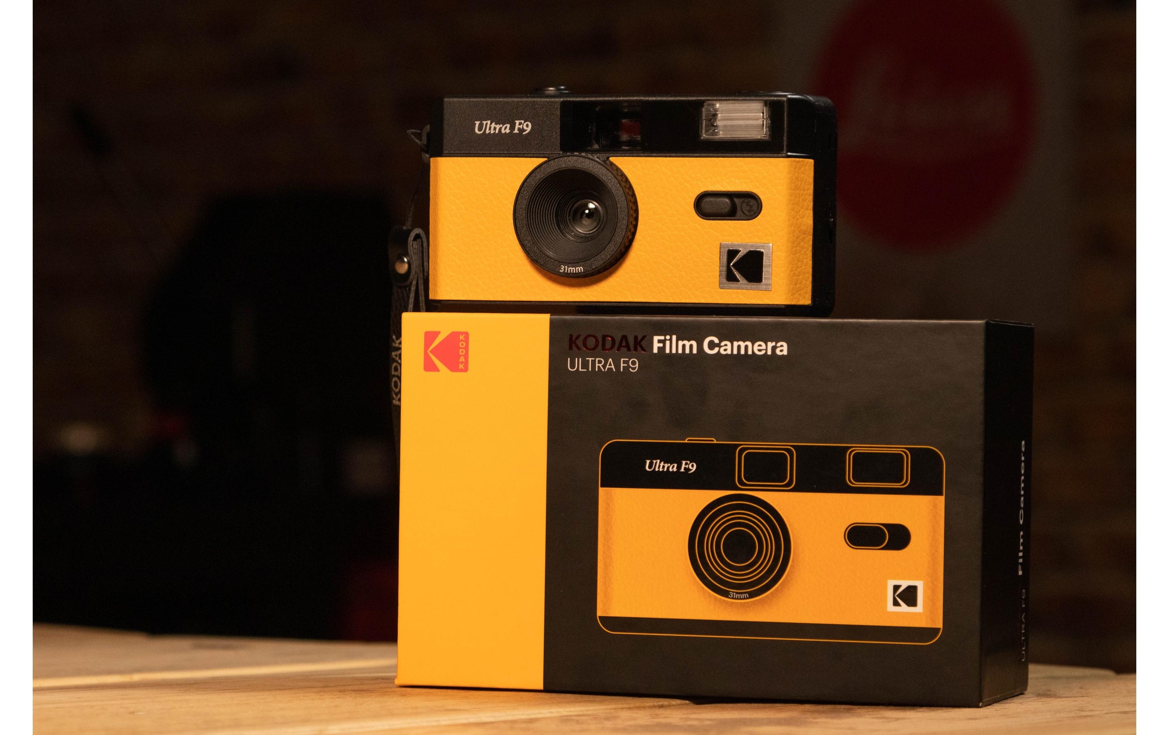 Kodak Kompaktkamera »Ultra F9«