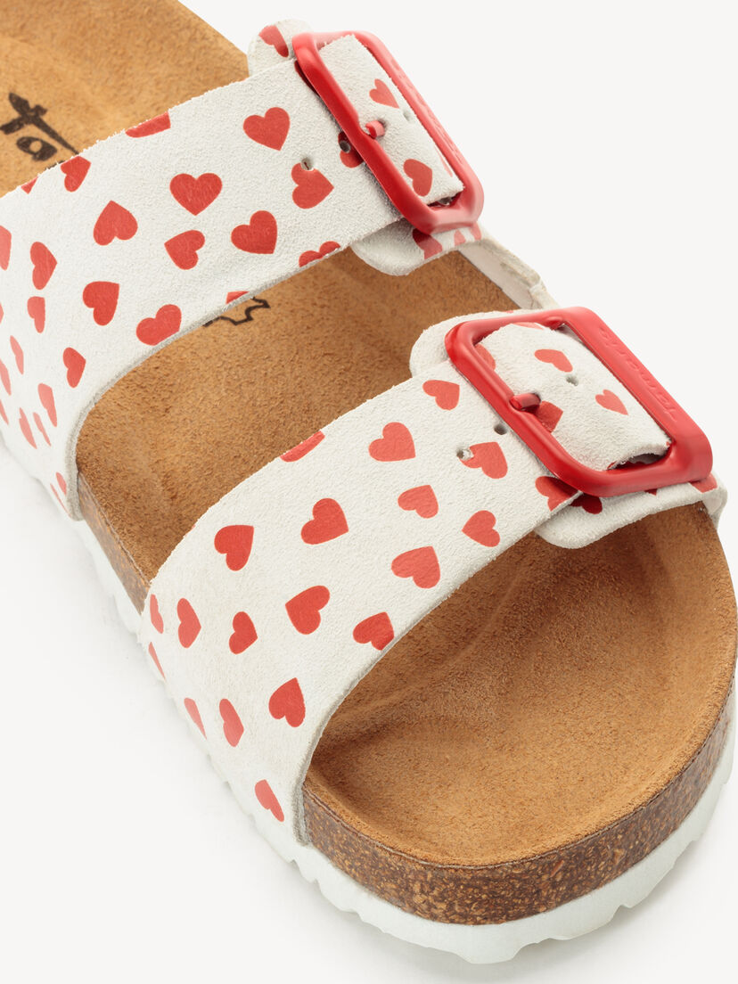 Leren Slipper - wit