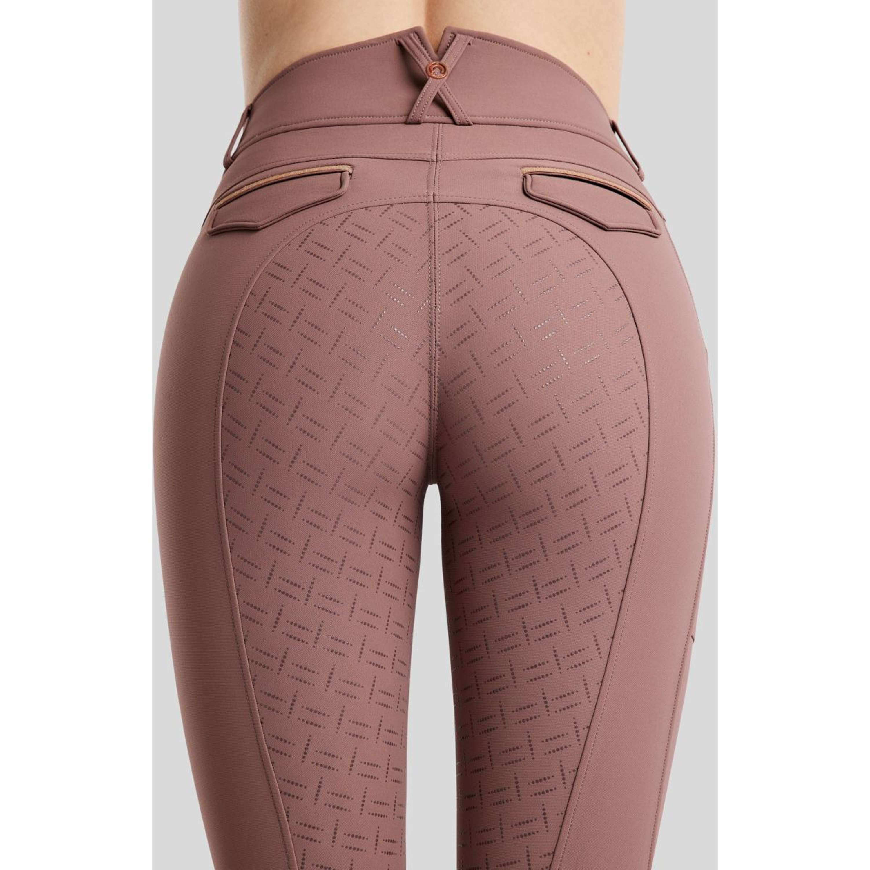 Montar Rijbroek MoGlenda Full Grip Dusty Rose