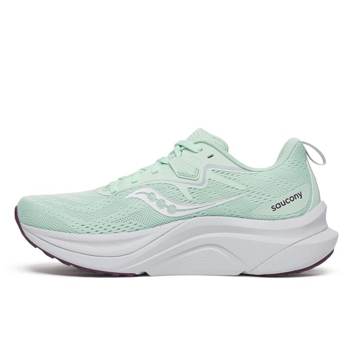 saucony tempus 2 dame 1249 10973243 jade eggplant