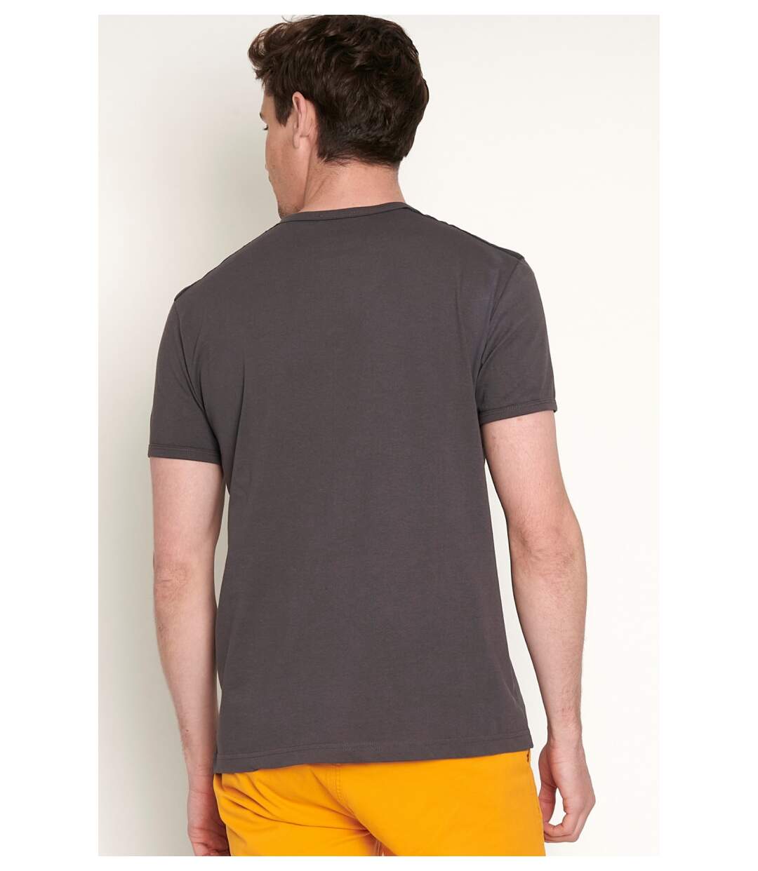 T.shirt col rond fantaisie