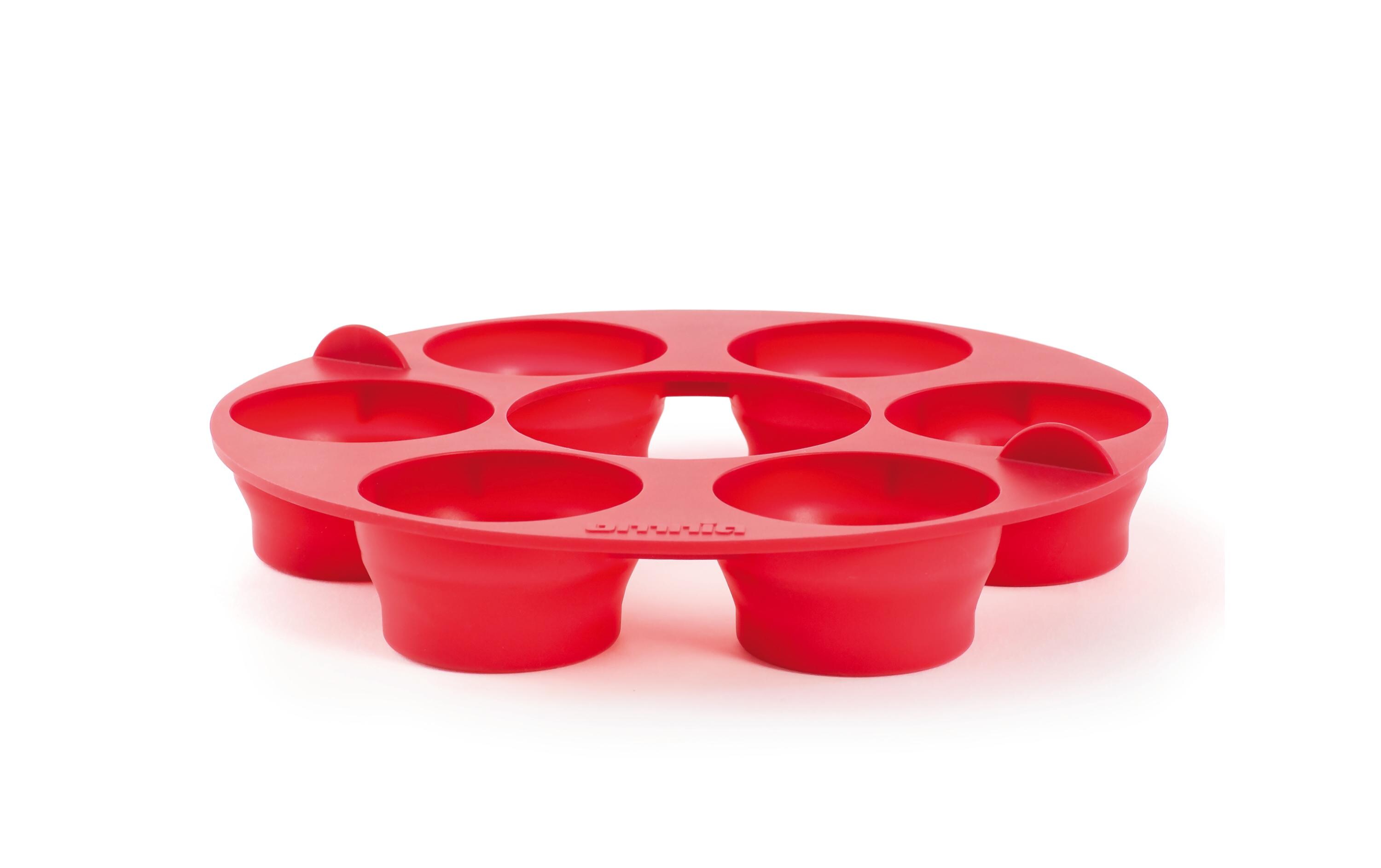 Muffin-Tab für 6 MuffinsForm aus Silikon für 6 Muffins