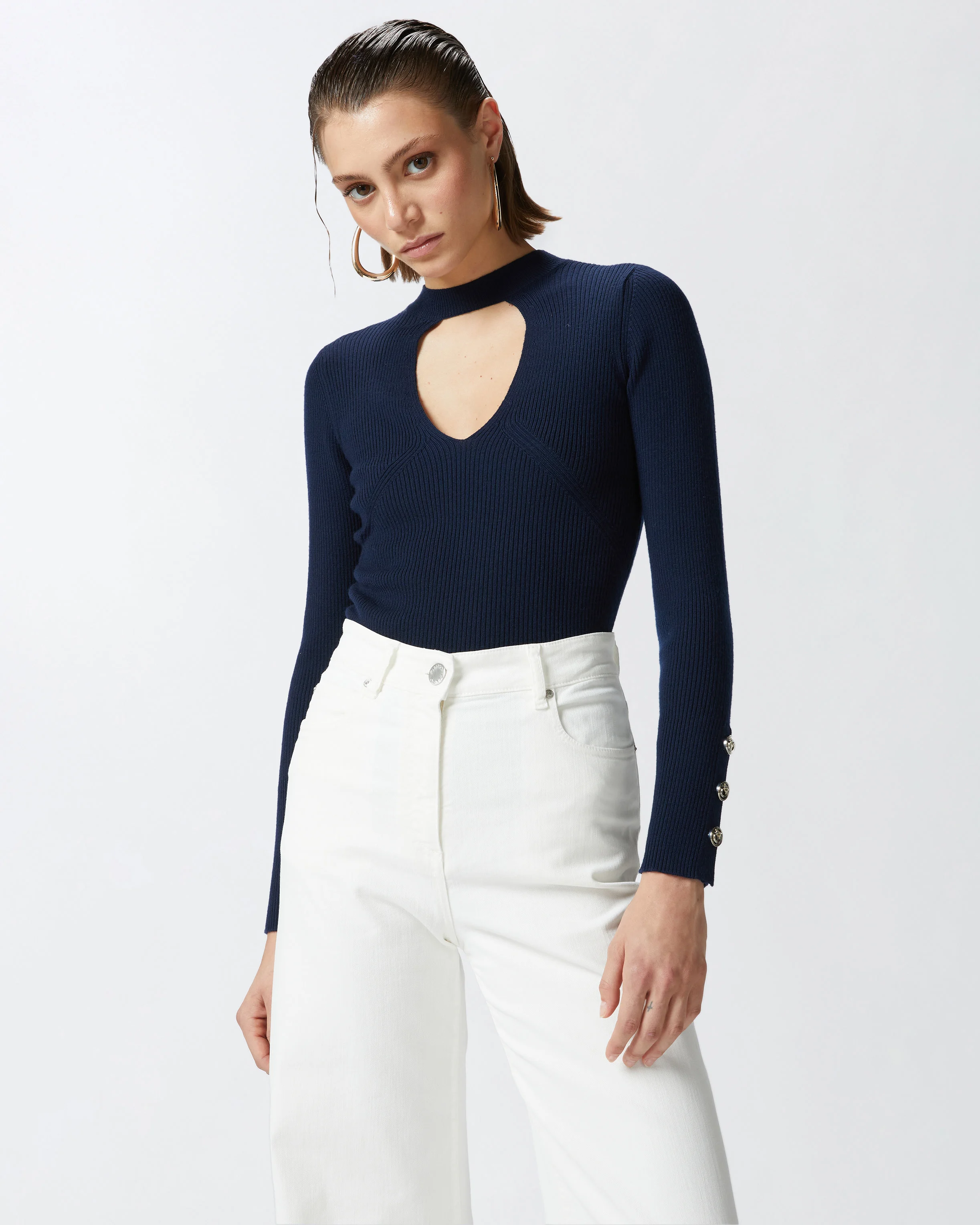 Pull | Bleu
