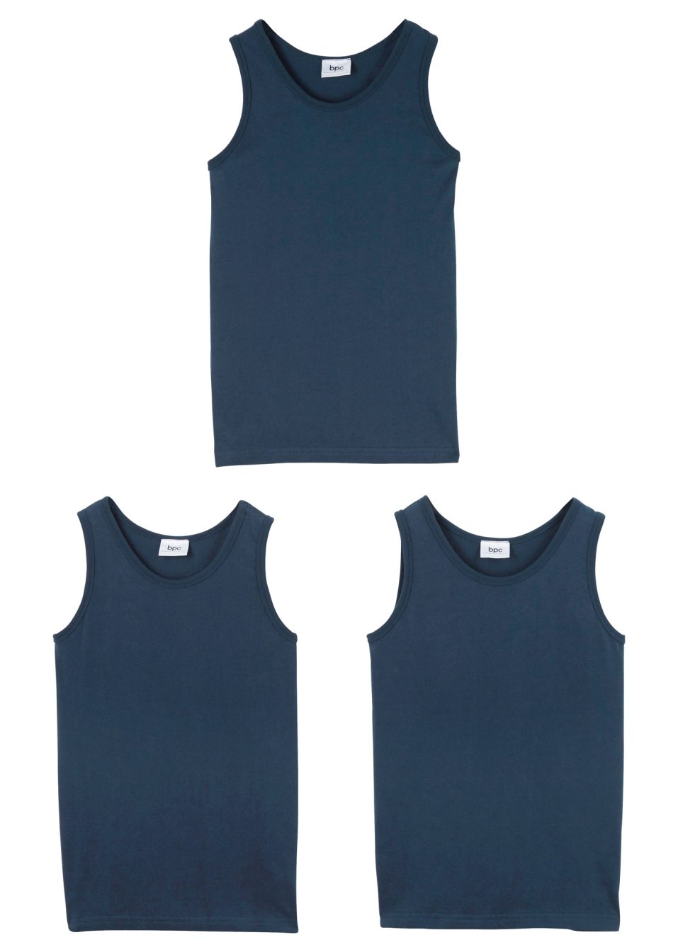 Lot de 3 tricots de peau garçon