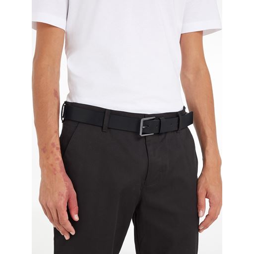 Calvin Klein Essential Bælte, Black, 95 cm
